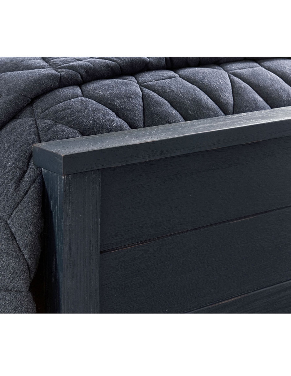 Cama Charlie de madera individual Cama Charlie de madera individual