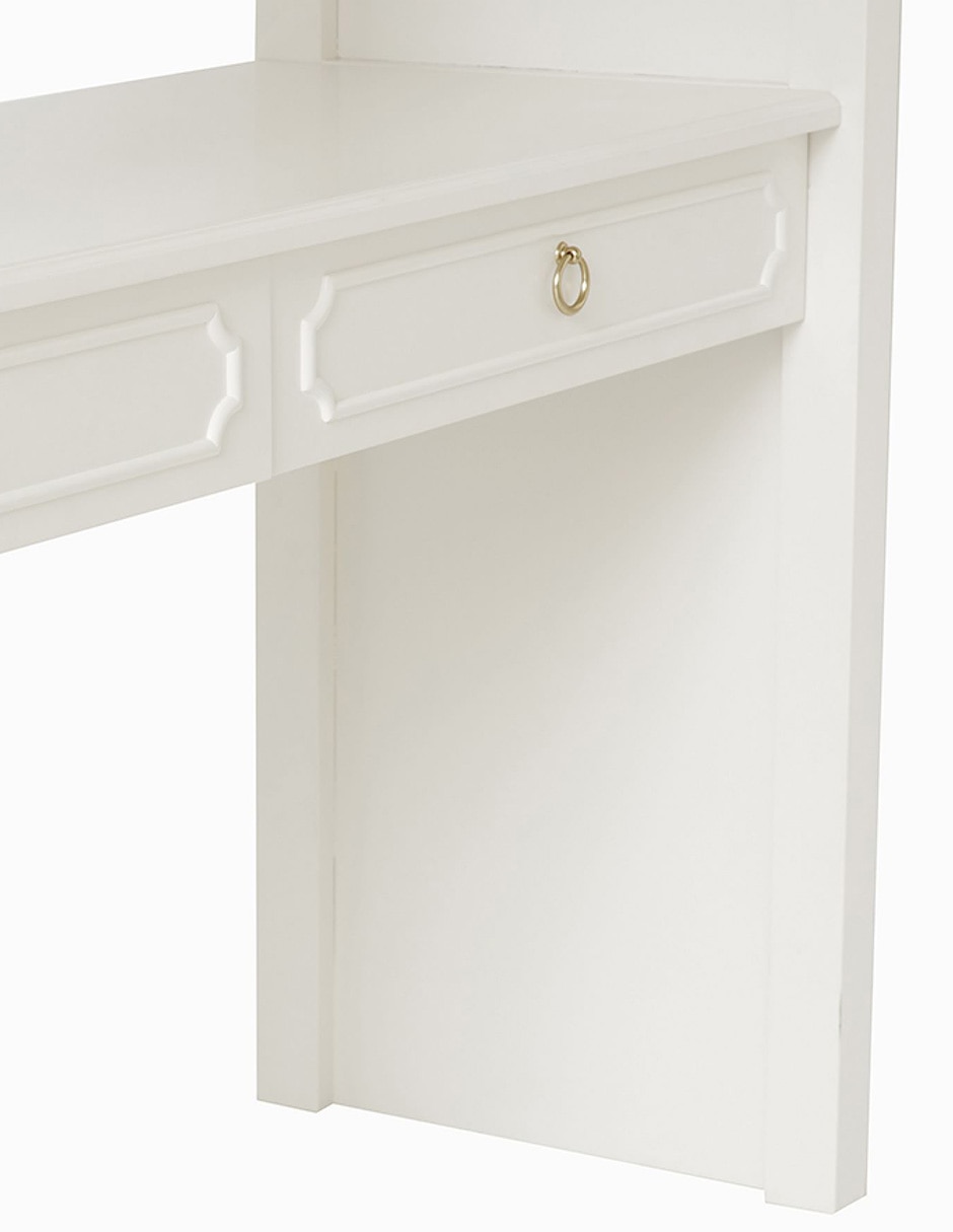 Cama loft Ava Regency Stair de madera matrimonial