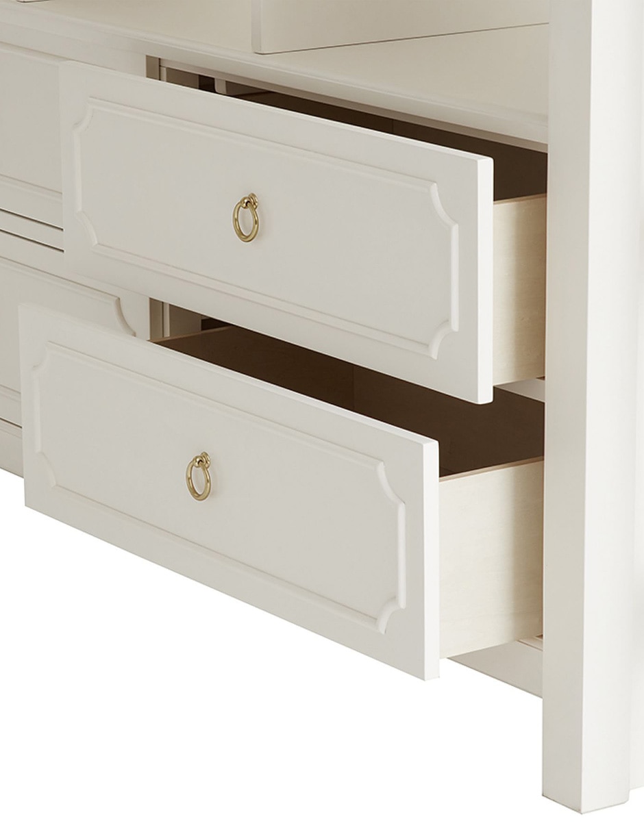 Cama loft Ava Regency Stair de madera matrimonial