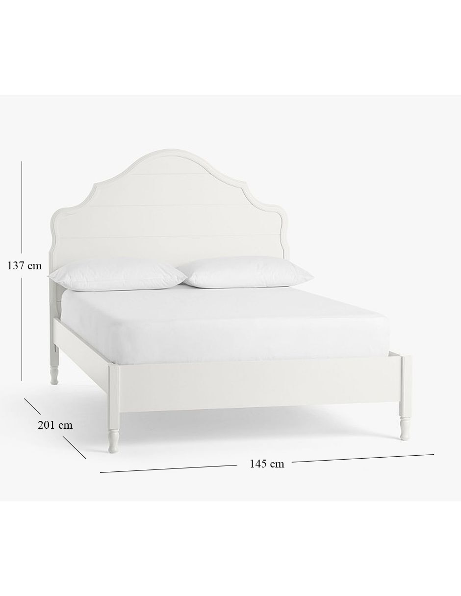 Cama Juliette de madera 4