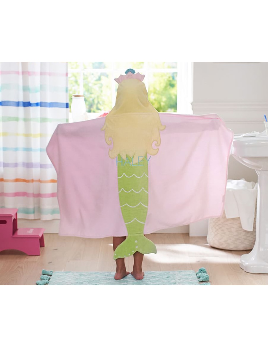 Bata de baño Mermaid para niña 5