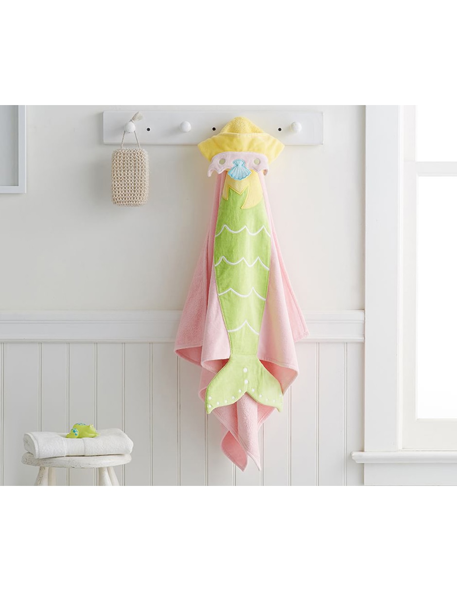 Bata de baño Mermaid para niña 4