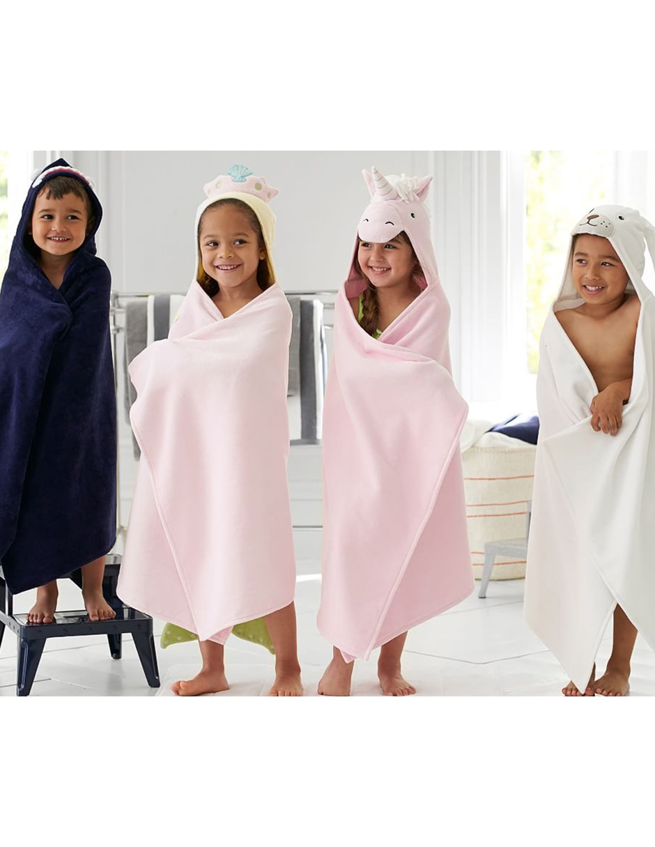 Bata de baño Mermaid para niña 3