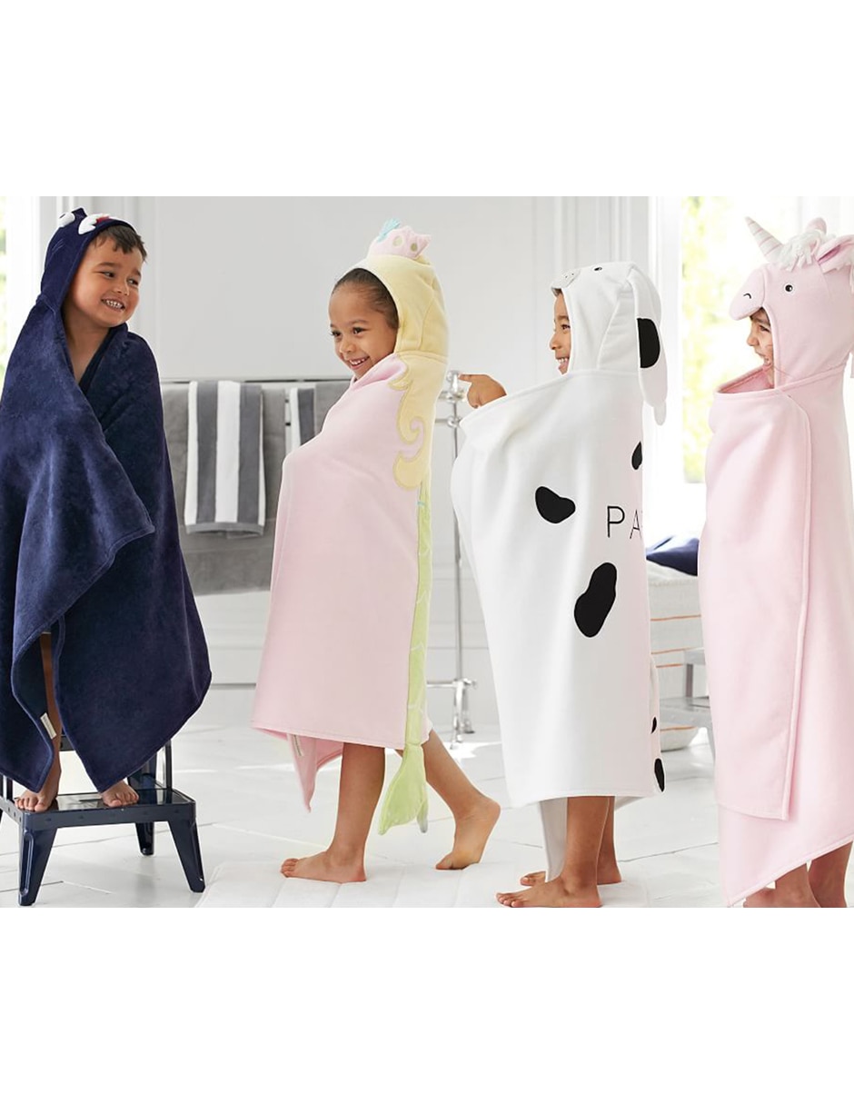 Bata de baño Mermaid para niña 2