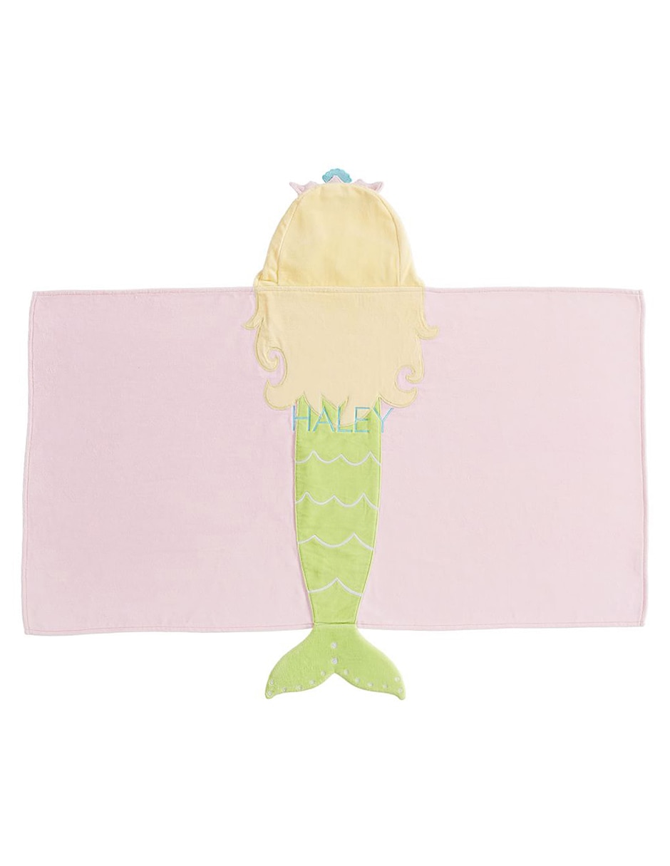 Bata de baño Mermaid para niña 6