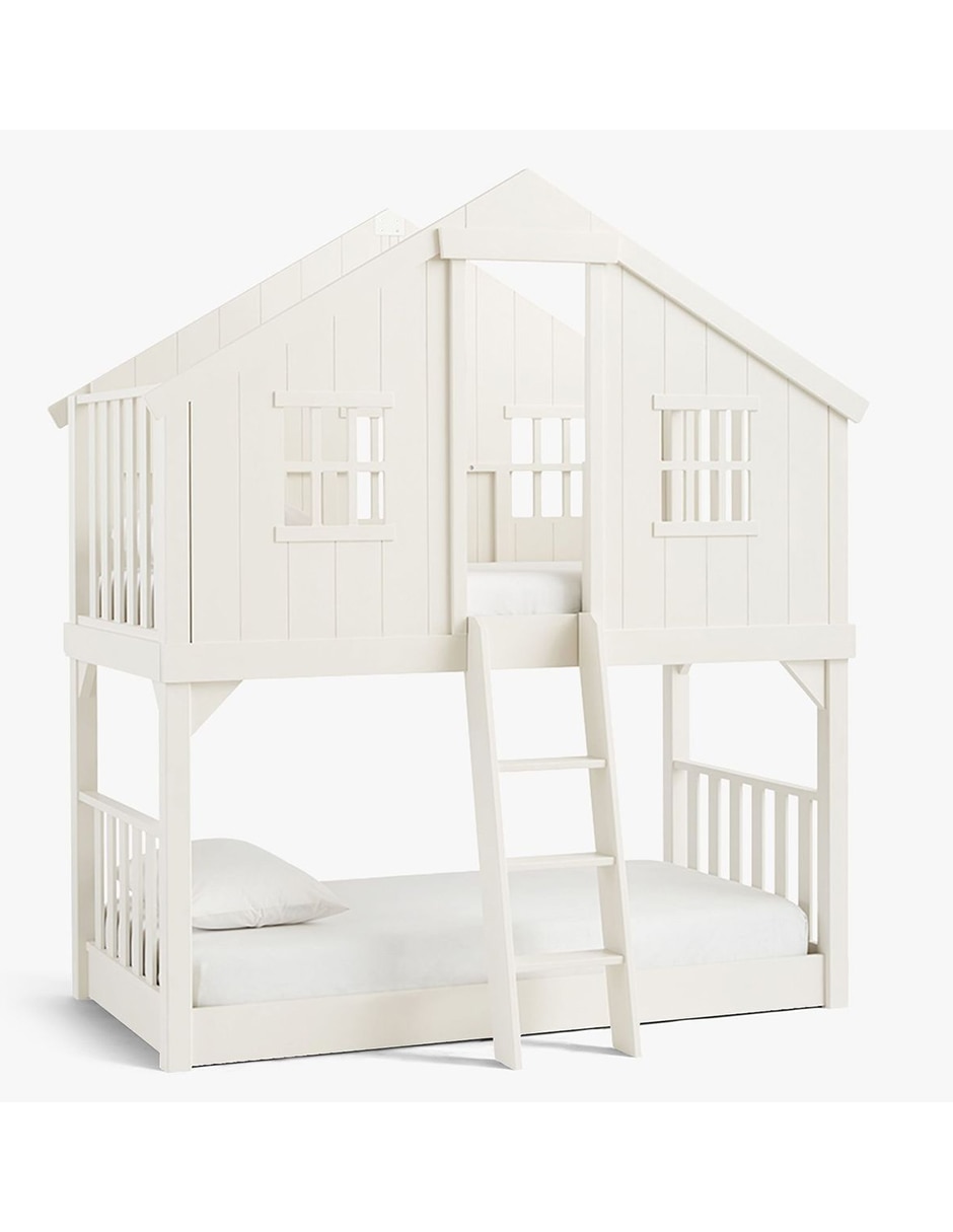 Litera Tree House de madera Individual