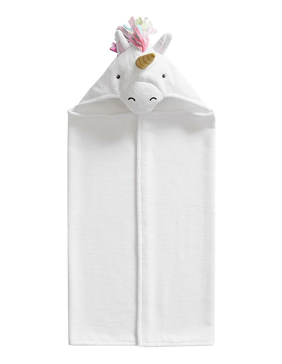 Toalla Unicorn Rainbow Unicornio de algodón infantil