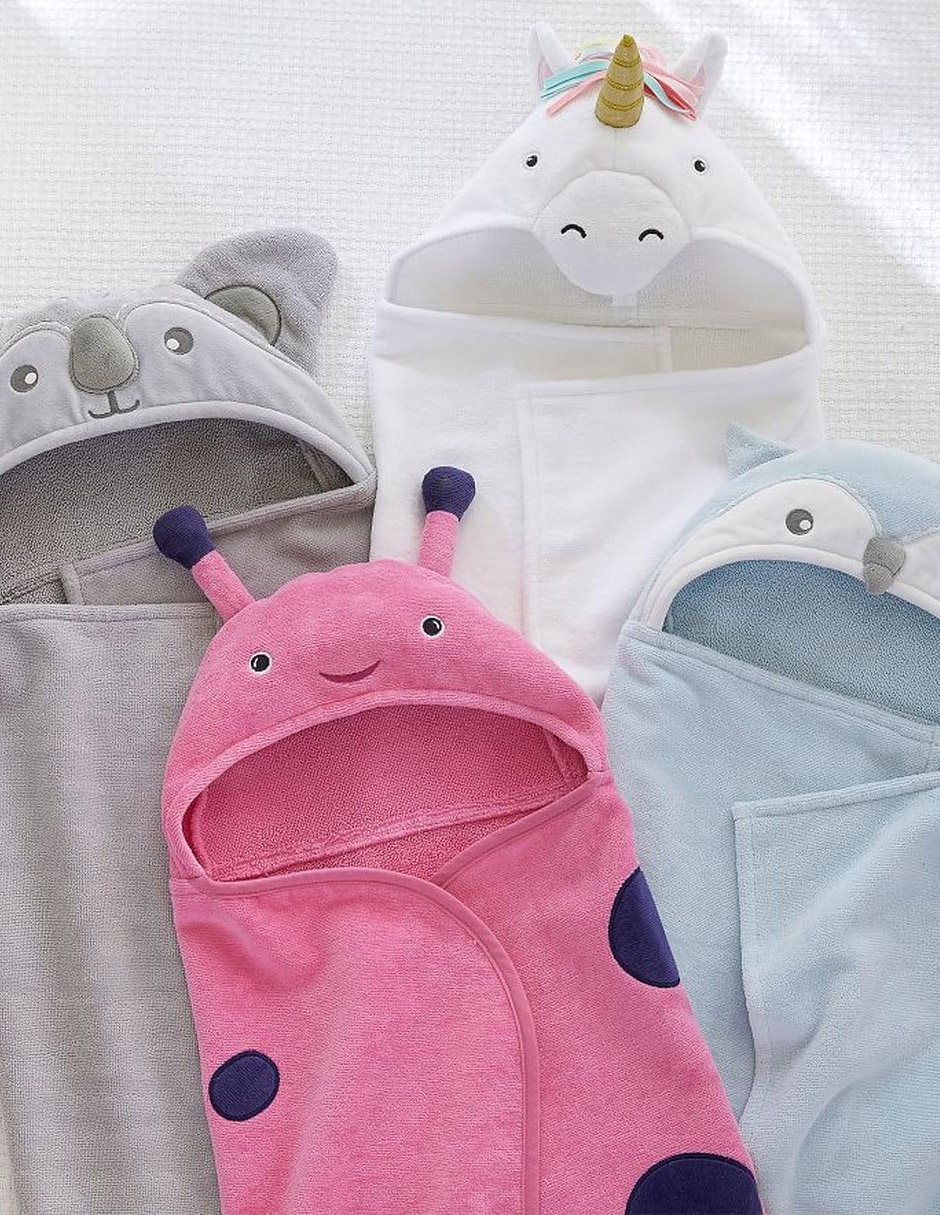 Toalla Unicorn Rainbow Unicornio de algodón infantil