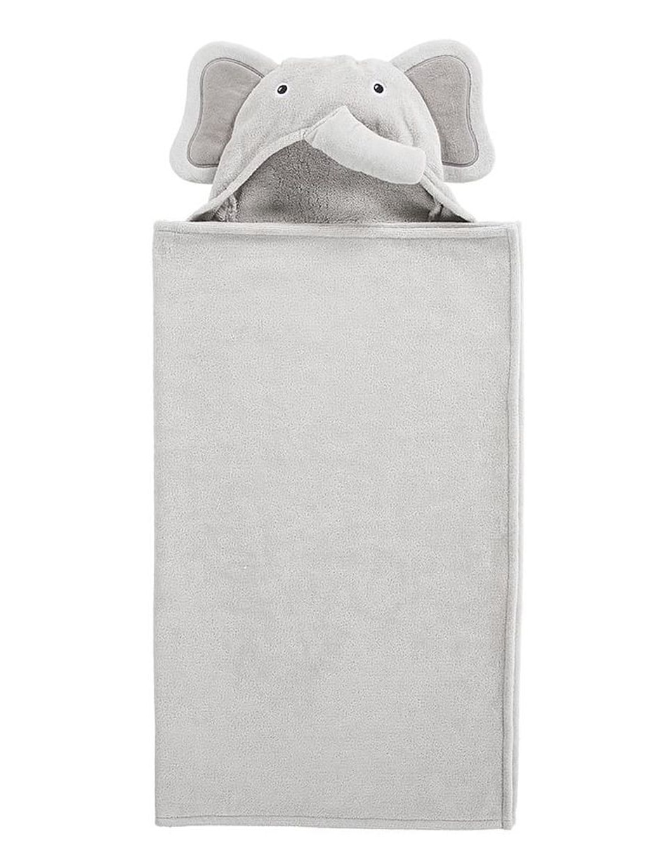 Toalla Elephant Kid Hooded de algodón infantil