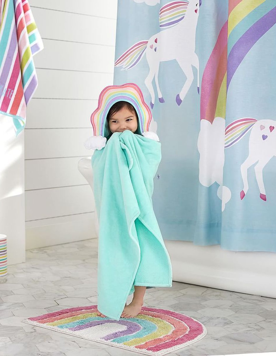 Tapete para baño Rainbow Shaped