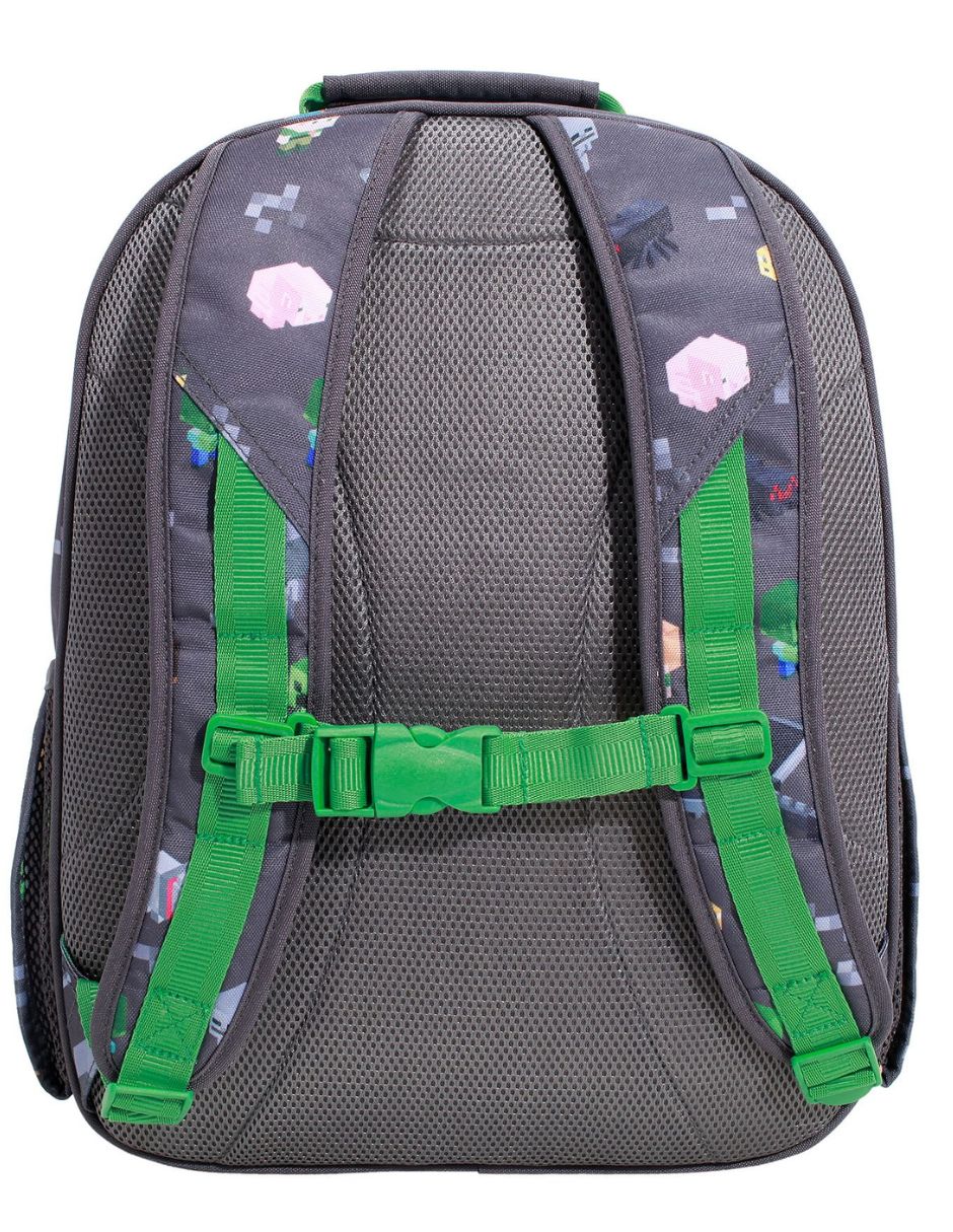 Mochila infantil Minecraft 3