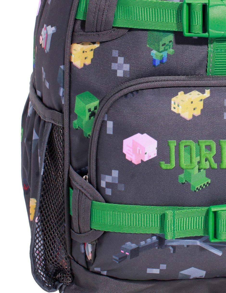 Mochila infantil Minecraft 4