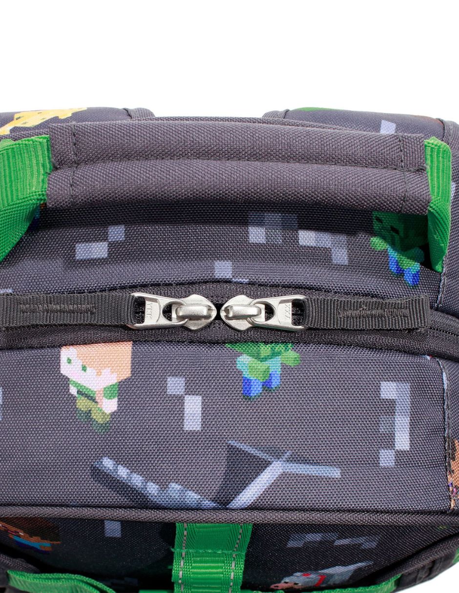 Mochila infantil Minecraft 5