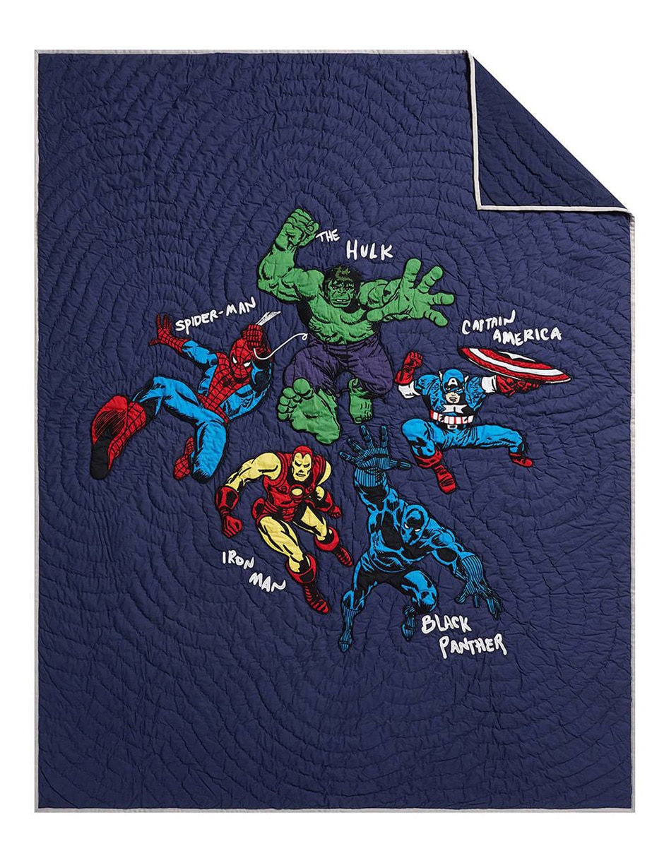 Edredón Marvel Heroes 1