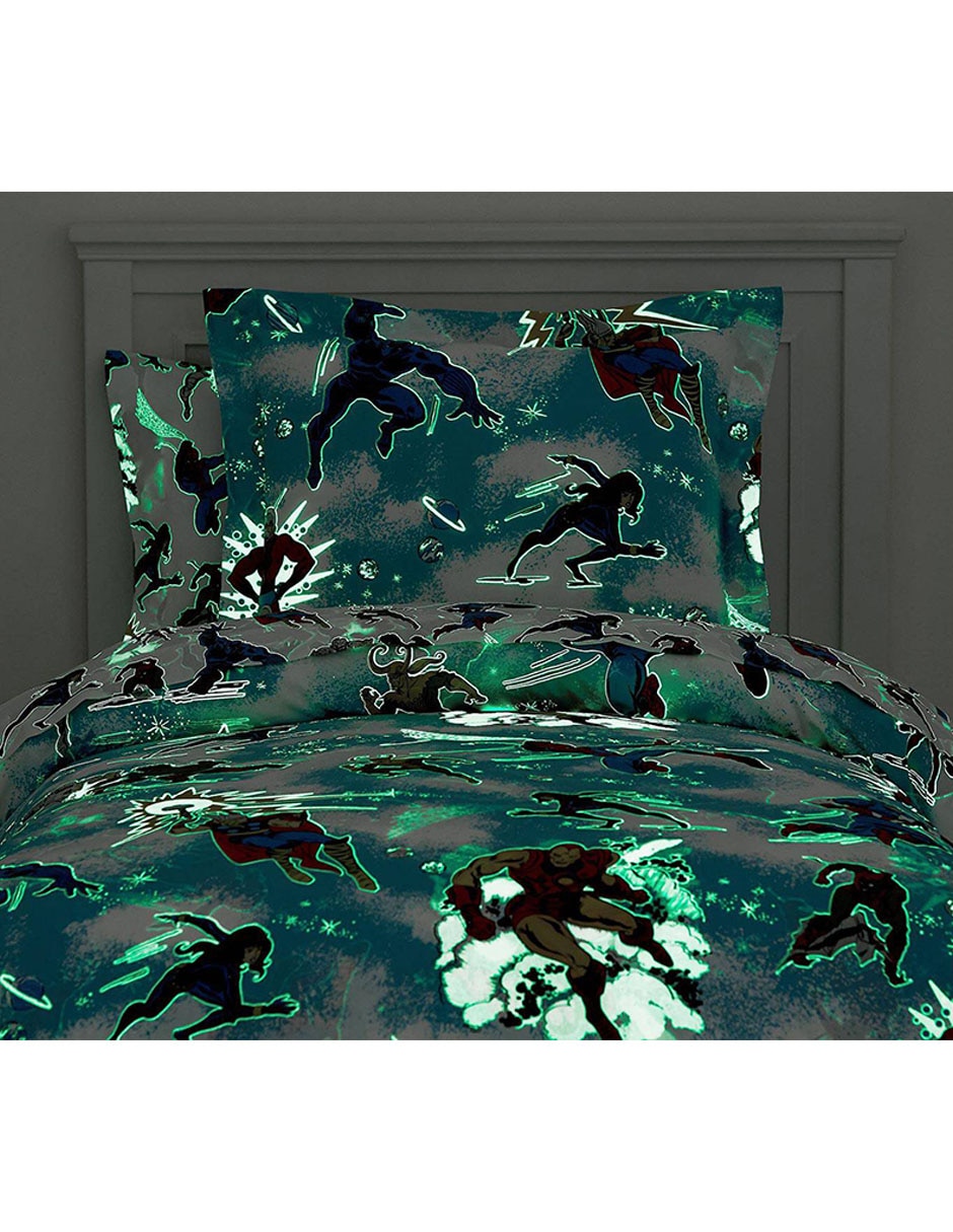 Duvet Marvel Glow in the Dark