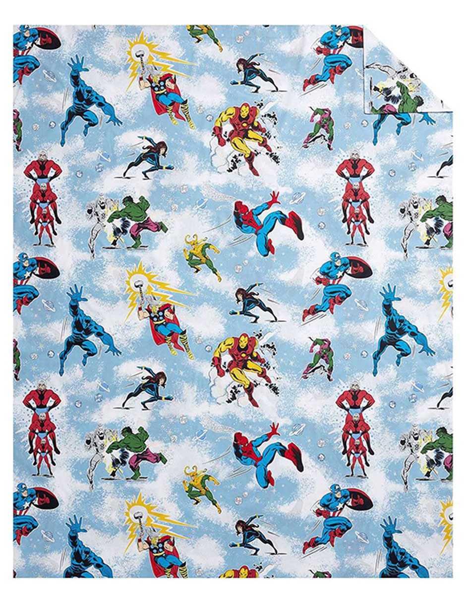 Duvet Marvel Glow in the Dark