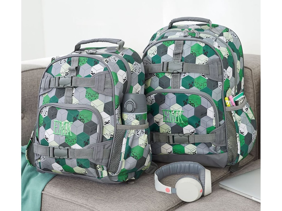 Mochila infantil Minecraft para niño