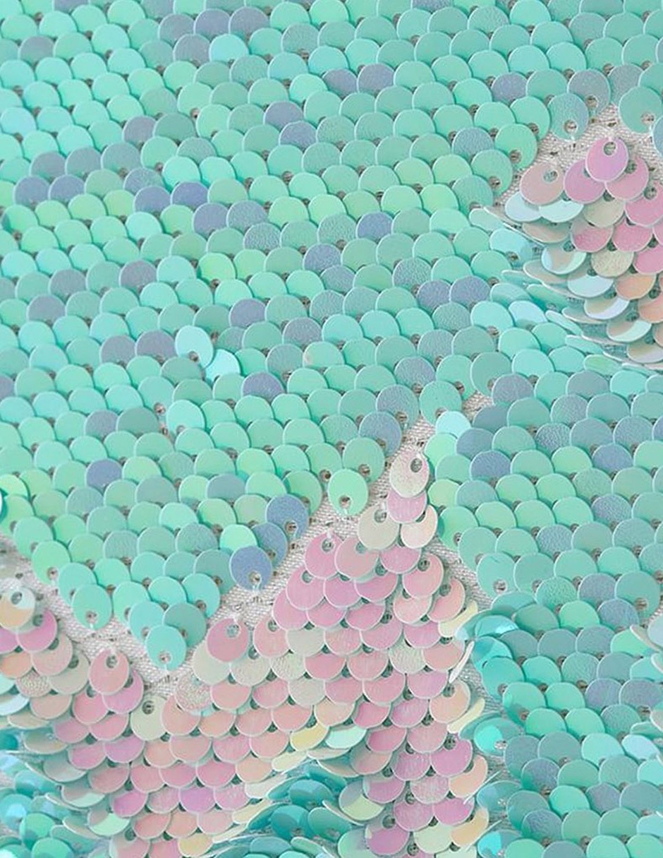Accesorio decorativo Flip sequin