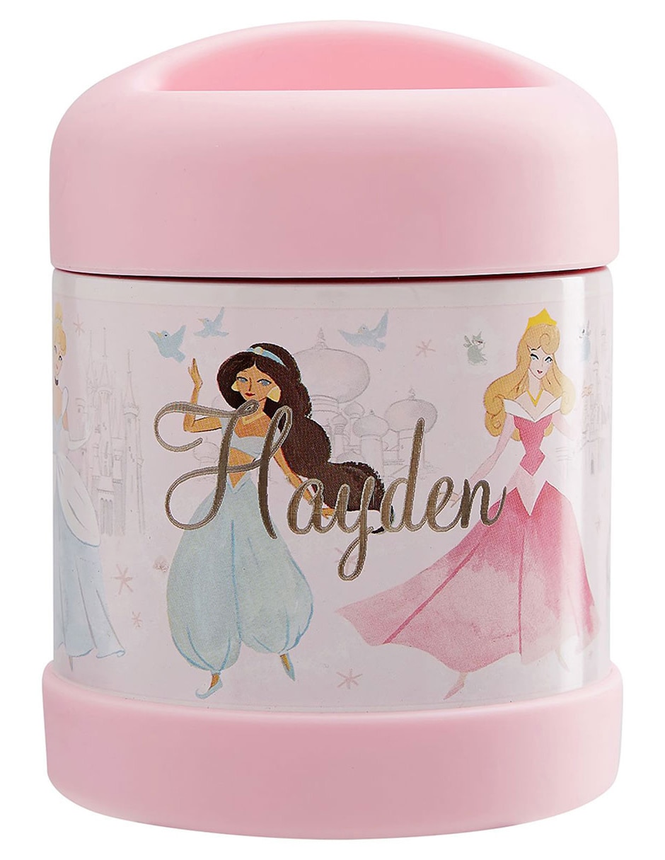 Recipiente Mackenzie Disney Princess Castle de 295 ml