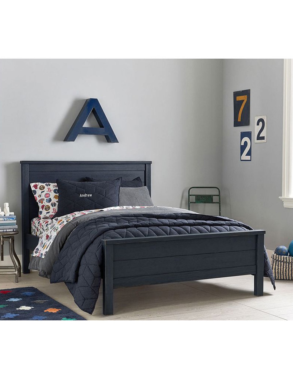 Cama charlie de madera matrimonial