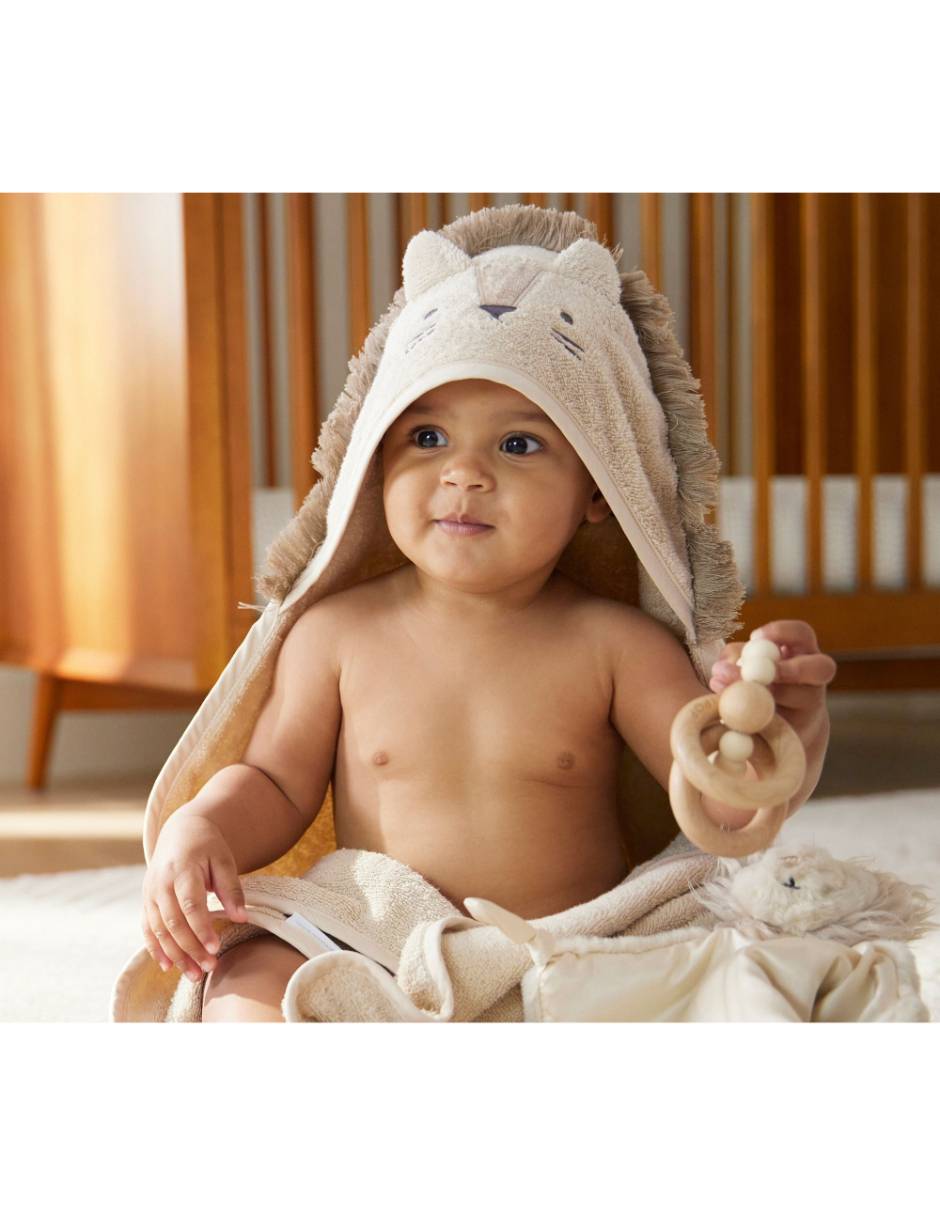 Toalla Super Soft Lion Baby de algodón infantil