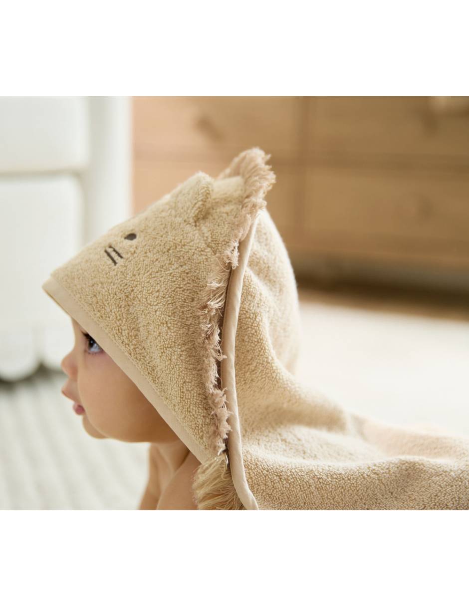 Toalla Super Soft Lion Baby de algodón infantil