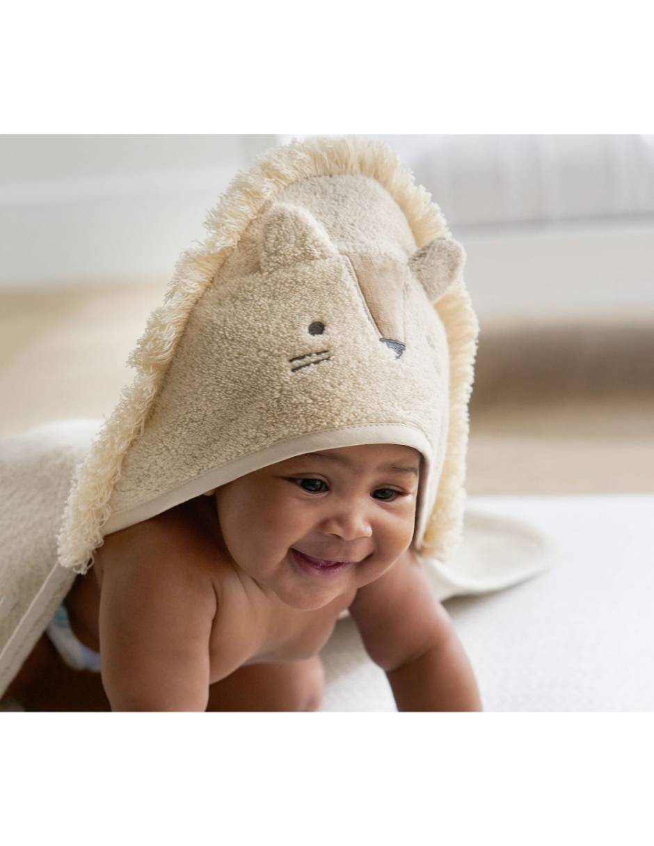 Toalla Super Soft Lion Baby de algodón infantil
