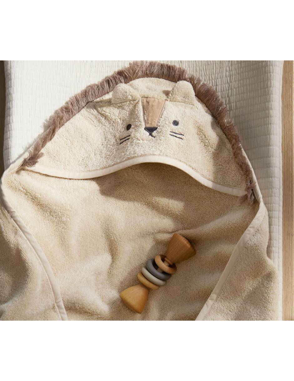 Toalla Super Soft Lion Baby de algodón infantil