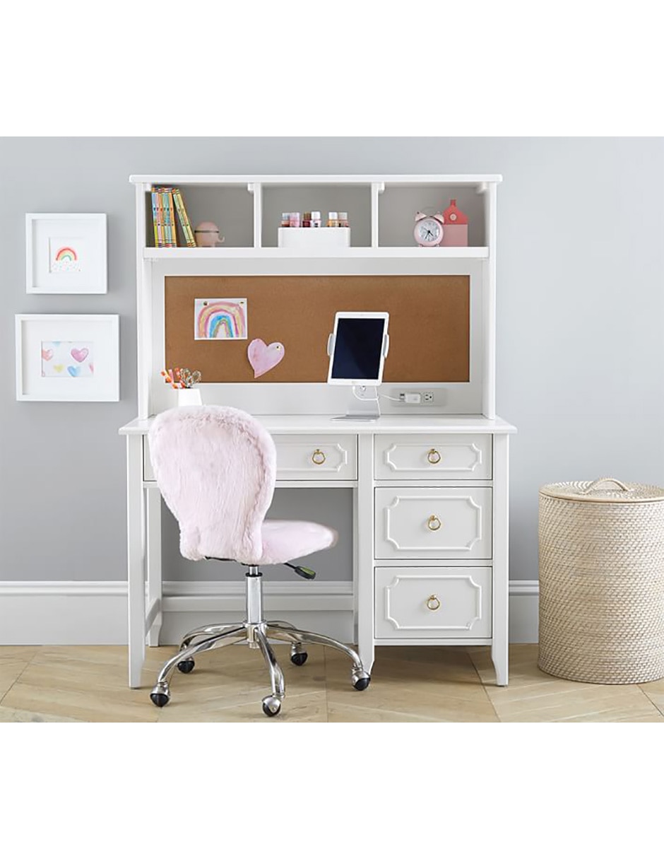 Escritorio Ava Regency Storage de madera 6