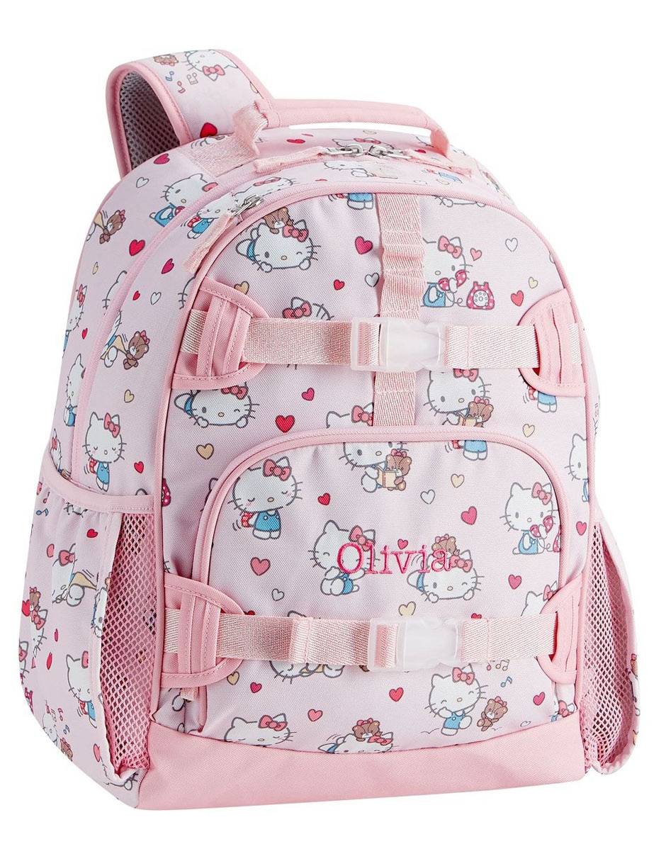 Mochila infantil Hello Kitty Hearts para niña