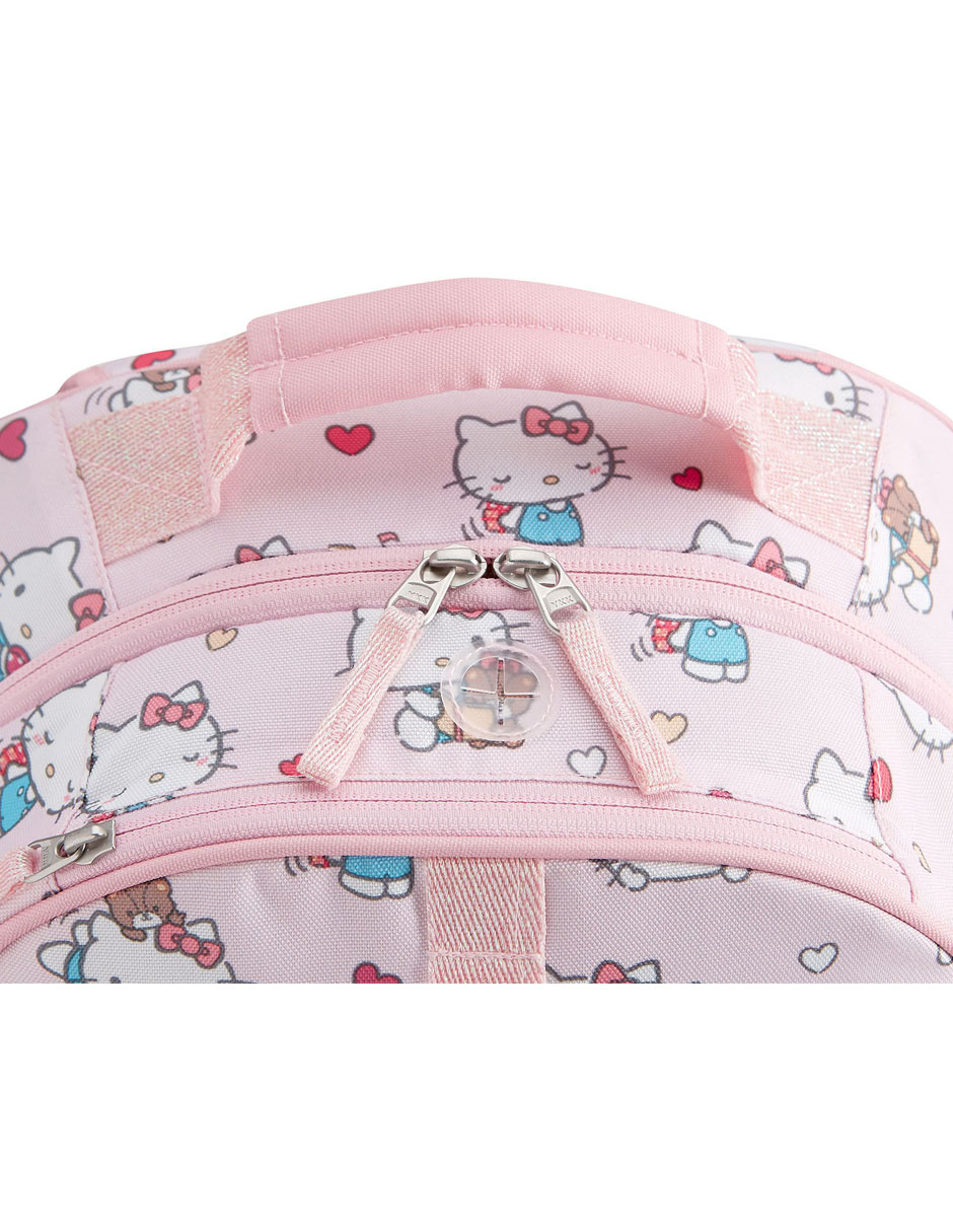 Mochila infantil Hello Kitty Hearts para niña