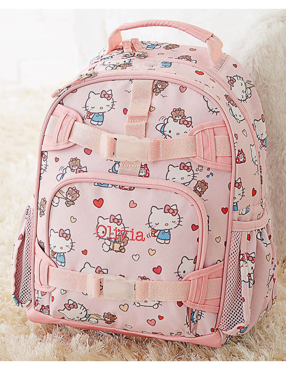 Mochila infantil Hello Kitty Hearts para niña