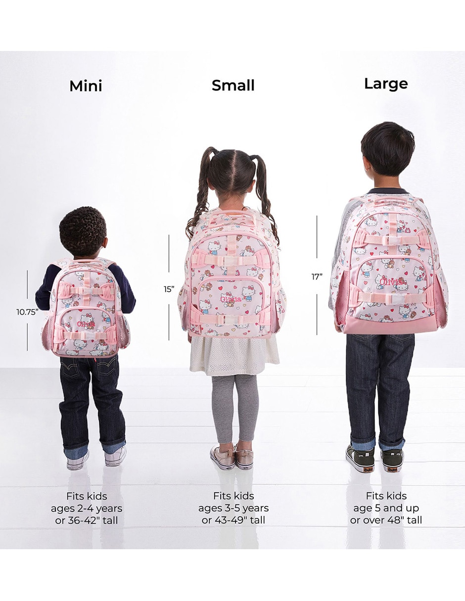 Mochila infantil Hello Kitty Hearts para niña