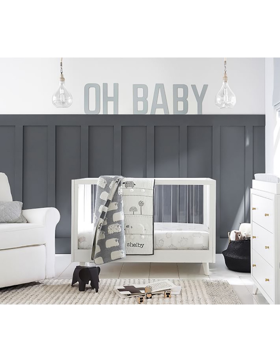 Cuna convertible a cama infantil Sloan