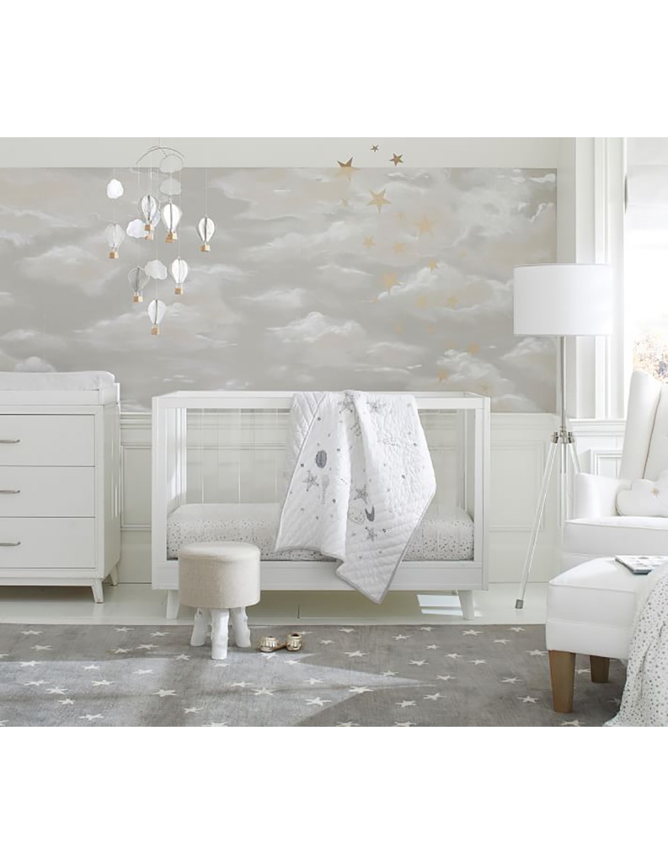 Cuna convertible a cama infantil Sloan