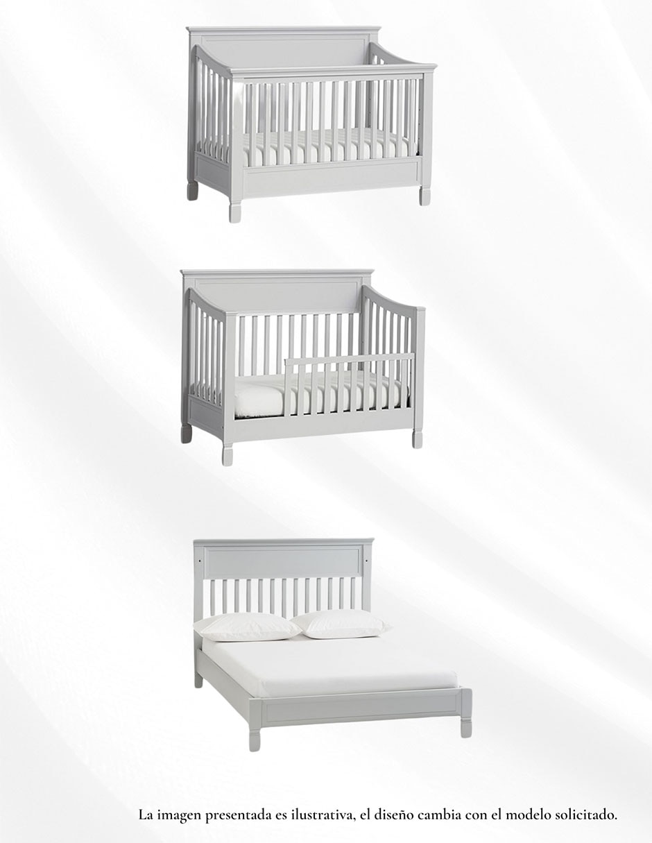 Cuna convertible a cama infantil Sloan