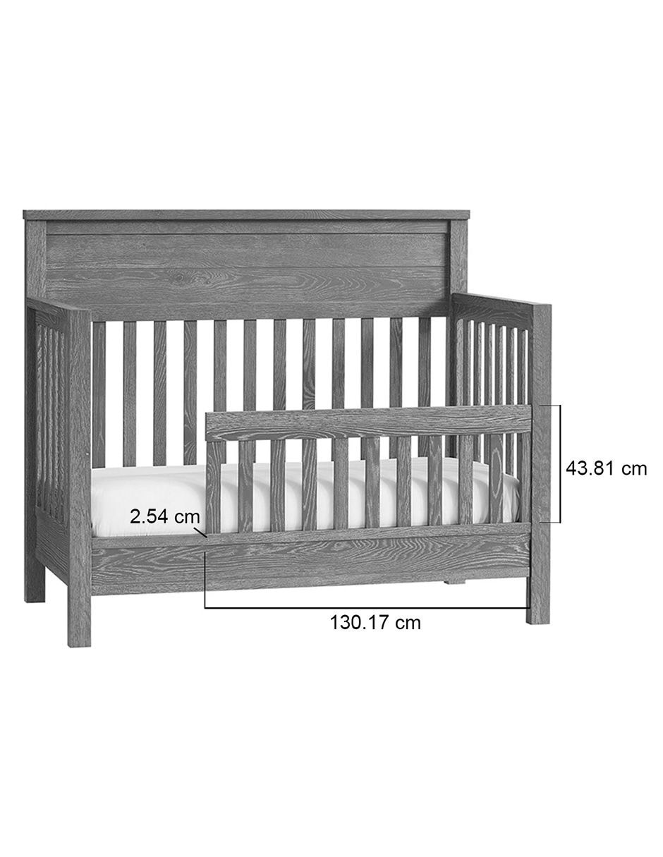 Barandal para convertir a cama infantil Charlie Barandal para convertir a cama infantil Charlie