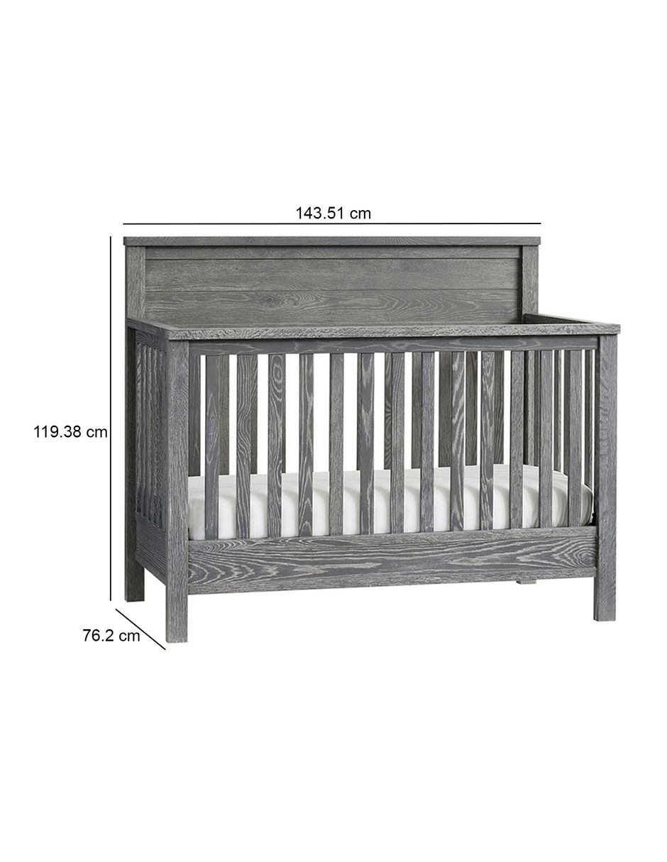 Cuna convertible a cama matrimonial Charlie 5