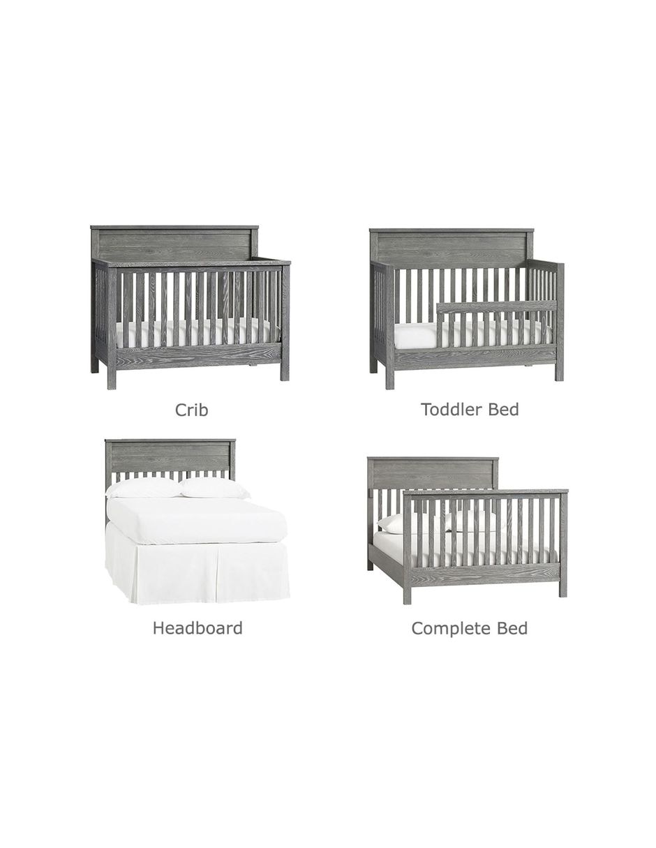 Cuna convertible a cama matrimonial Charlie 3