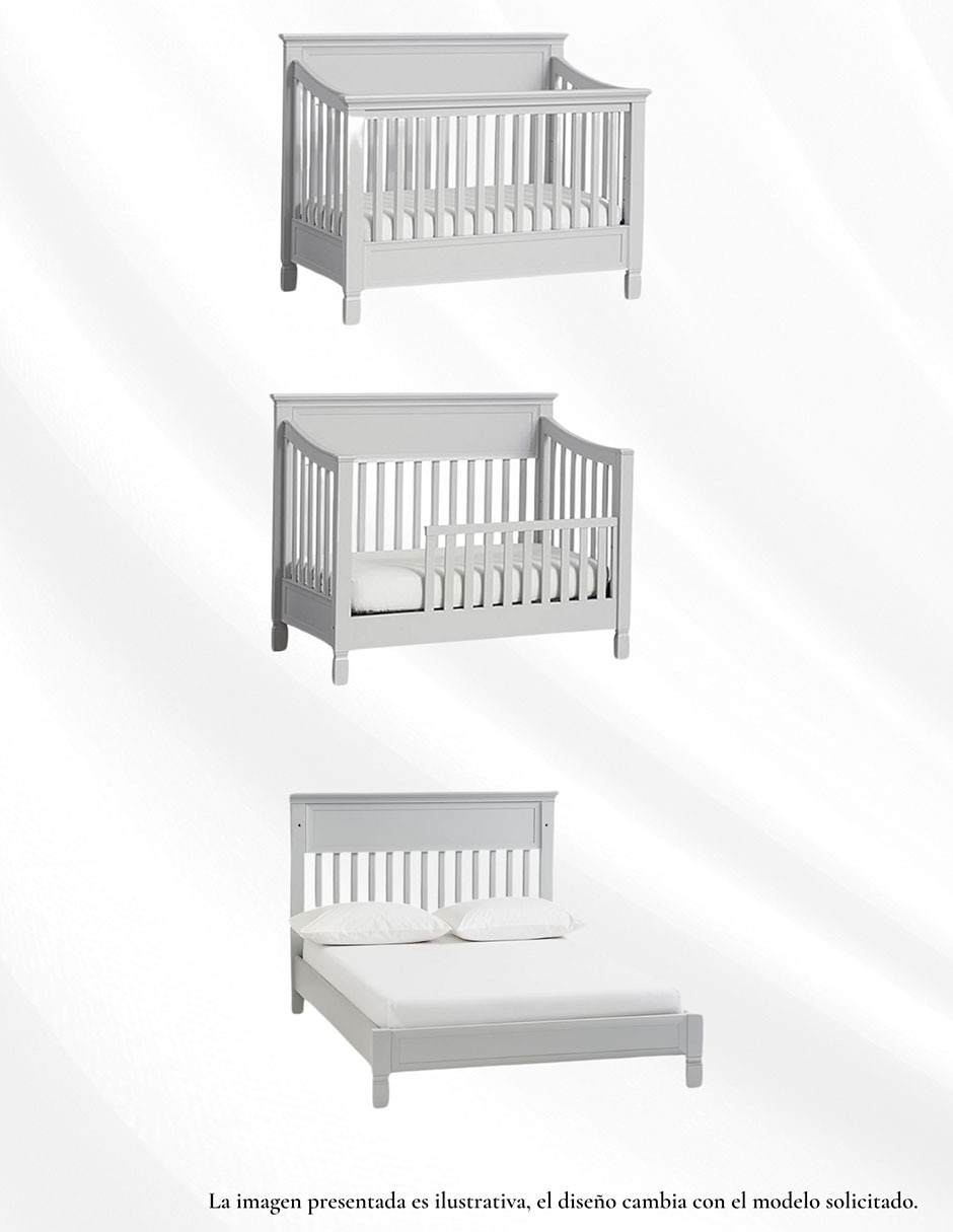 Cuna convertible a cama matrimonial Charlie 2