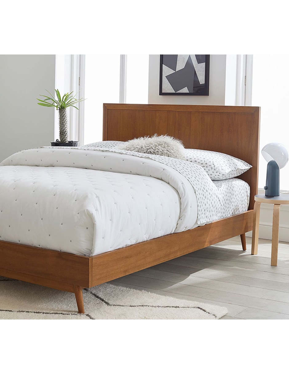 Set de conversión de cuna a cama matrimonial Mid Century