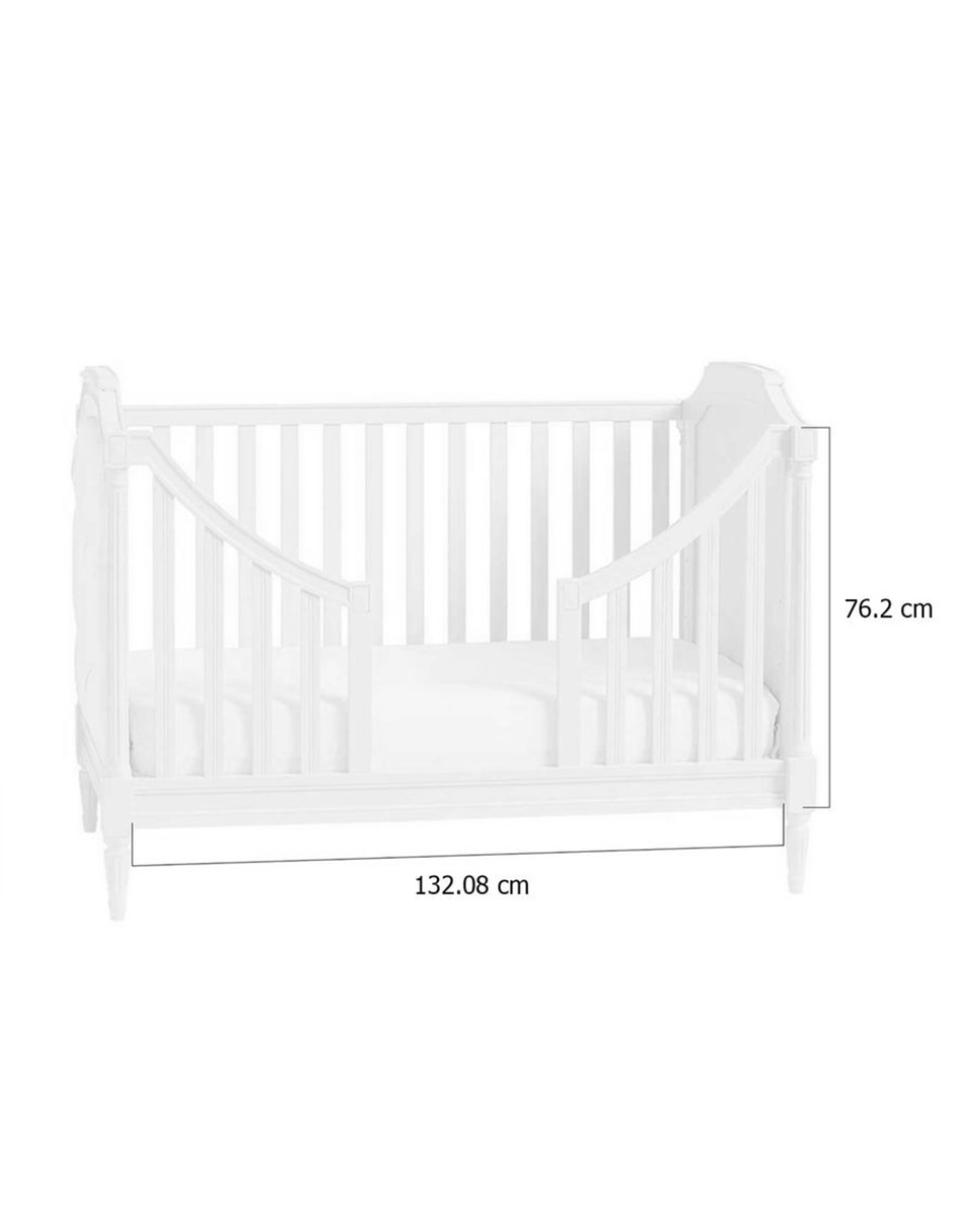 Barandal para convertir a cama infantil Blythe Barandal para convertir a cama infantil Blythe