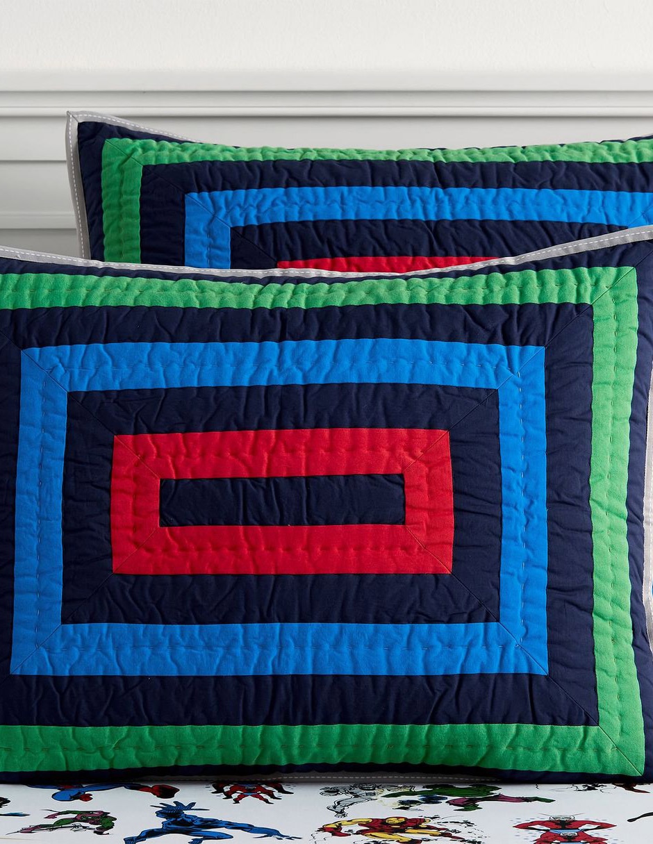 Funda para almohada Marvel Quilt Marvel