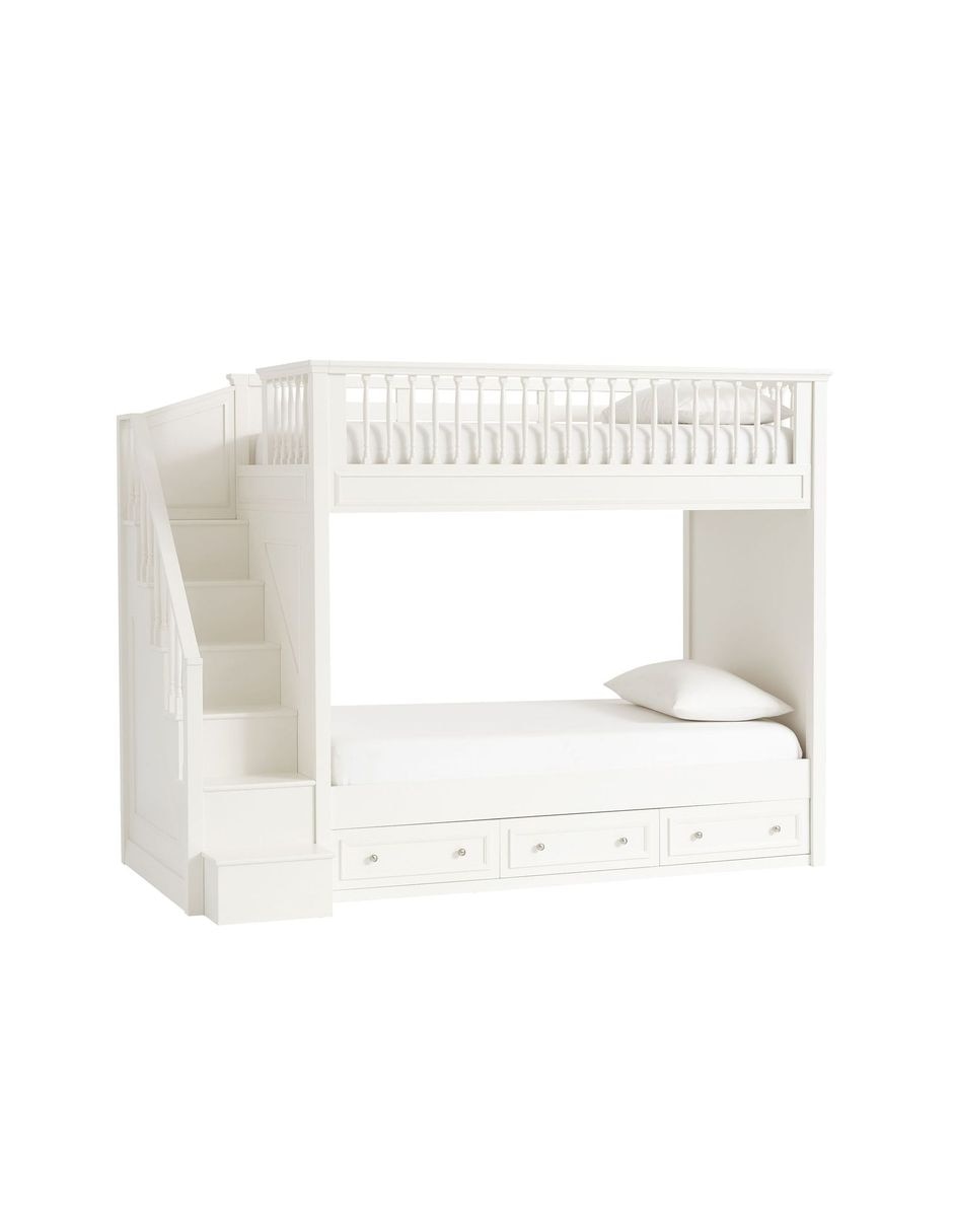 Litera Fillmore de madera Individual