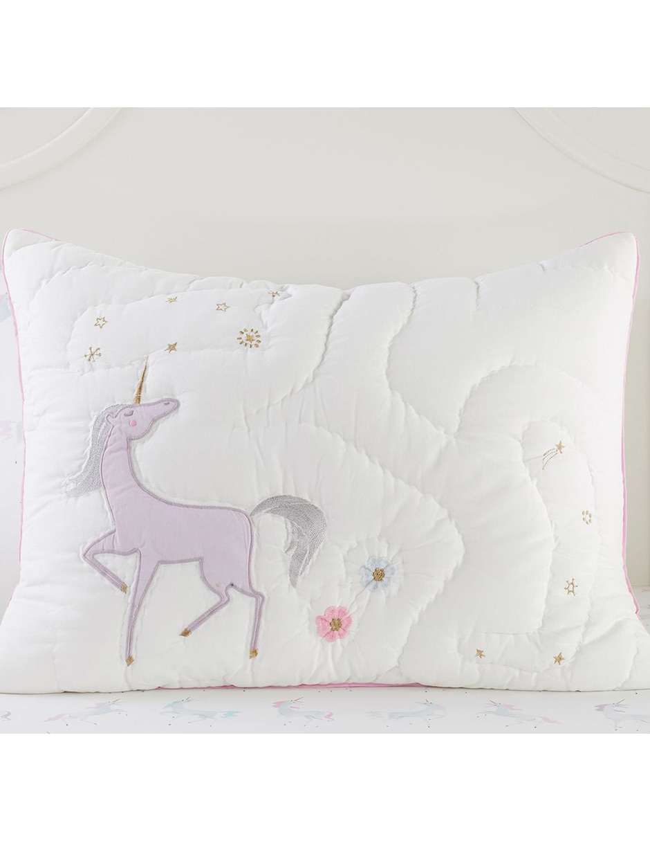 Funda para almohada Mystical Unicorn