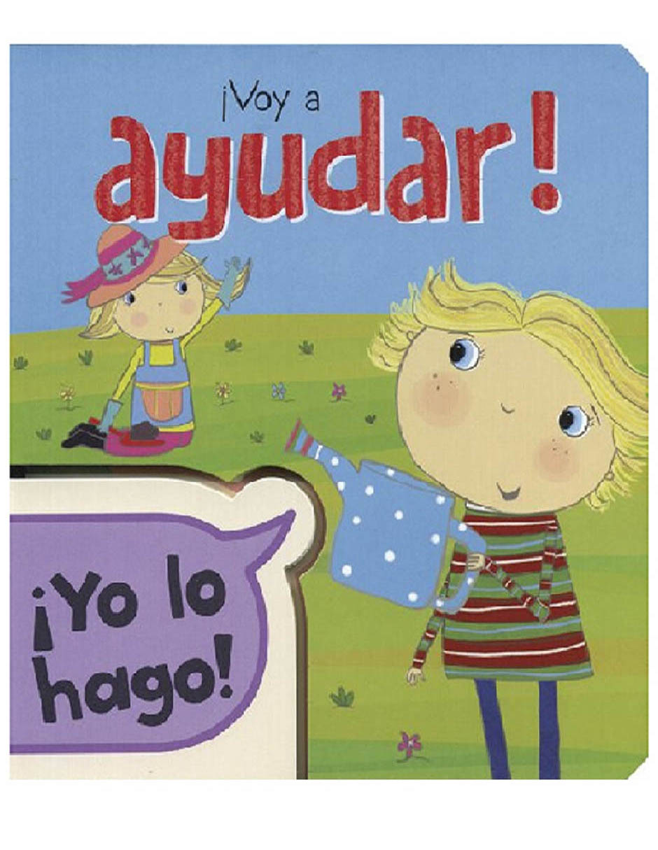 Imagen de producto Libro ¡Voy a ayudar! de Katie Saunders de Katie Saunders
