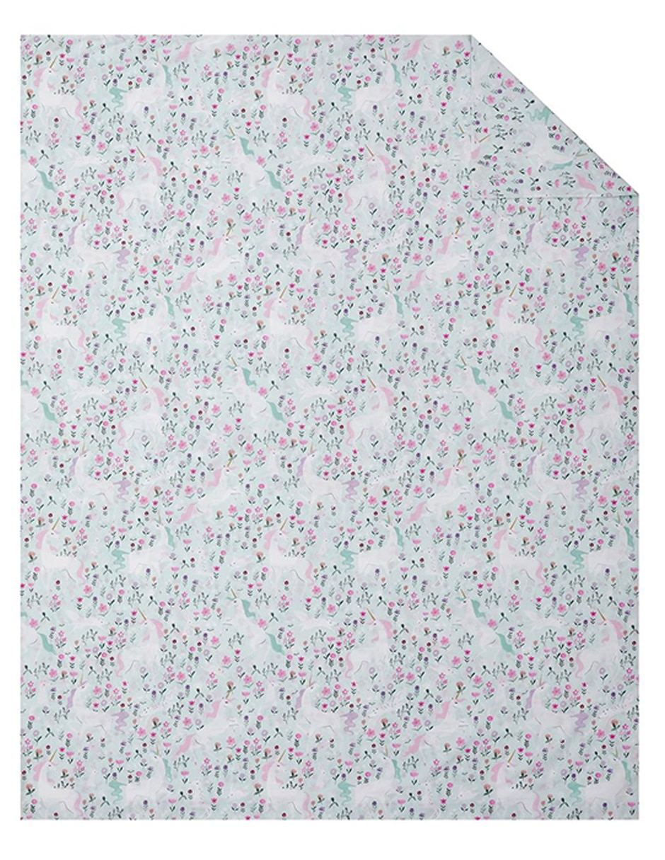 Duvet Organic Mystical Unicorn
