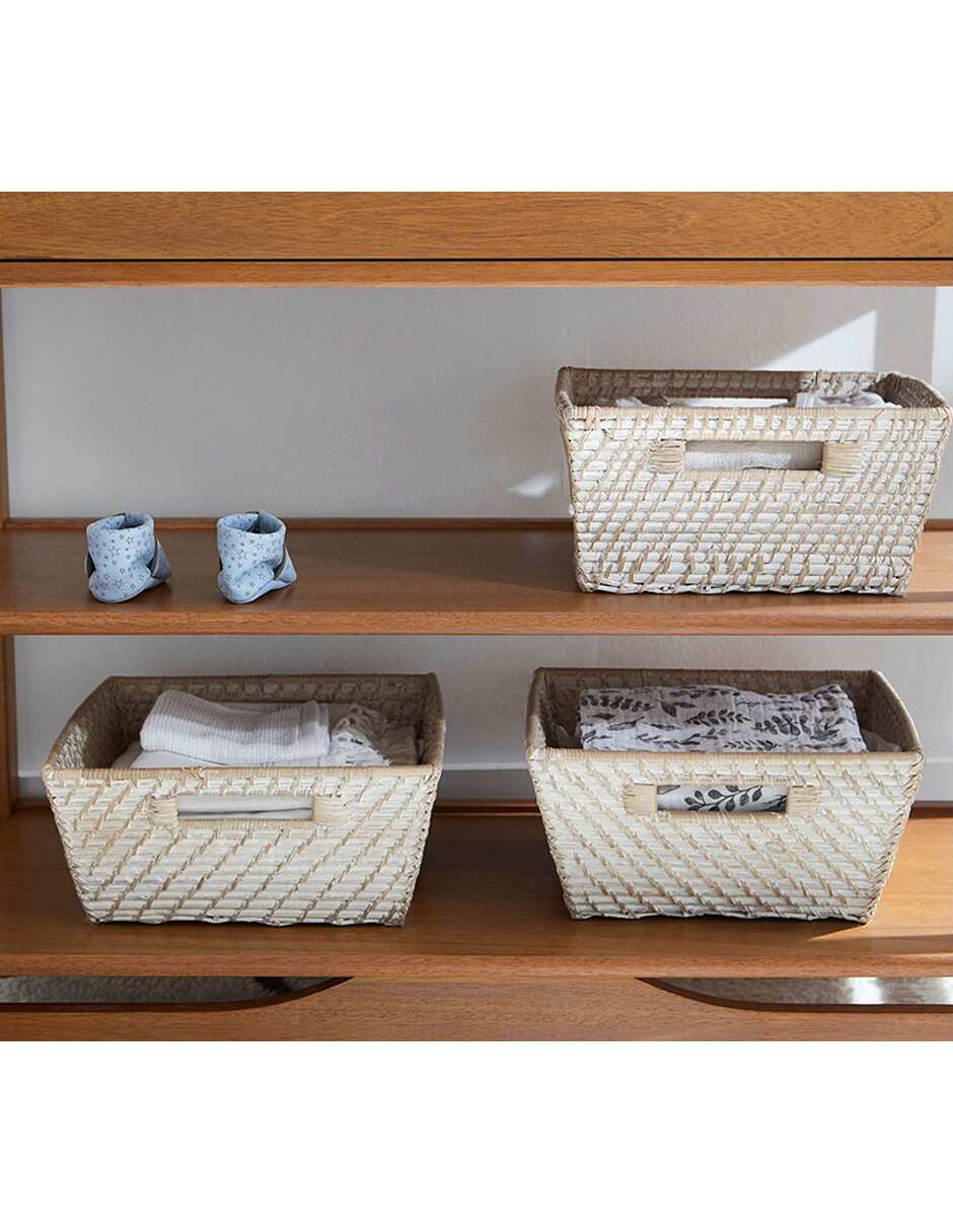 Cambiador Mid-Century de madera unisex 4