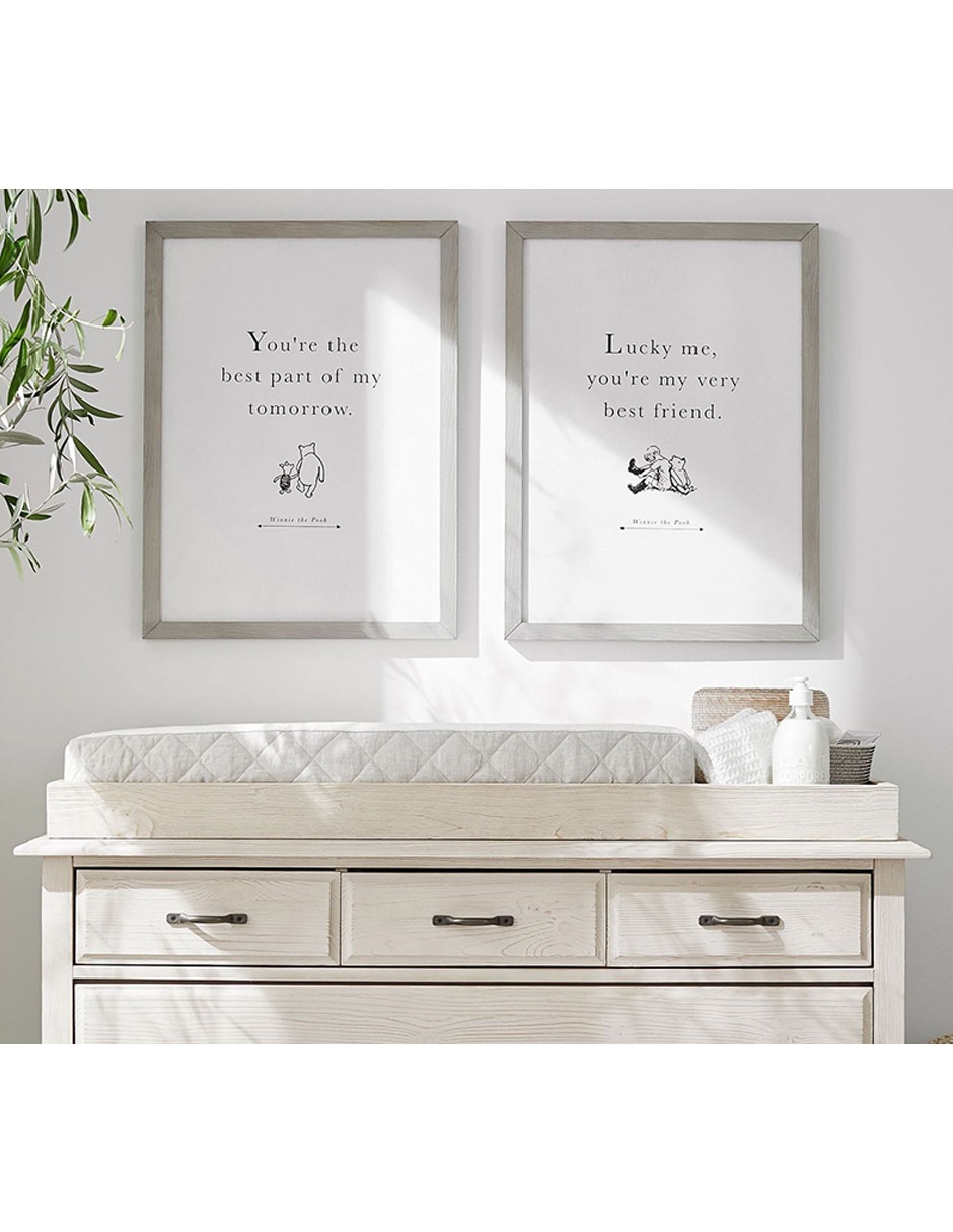 Cuadro decorativo Winnie the pooh my tomorrow 5