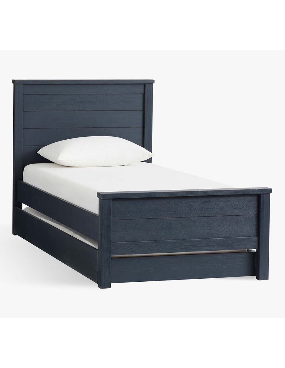 Cama baja Charlie de madera